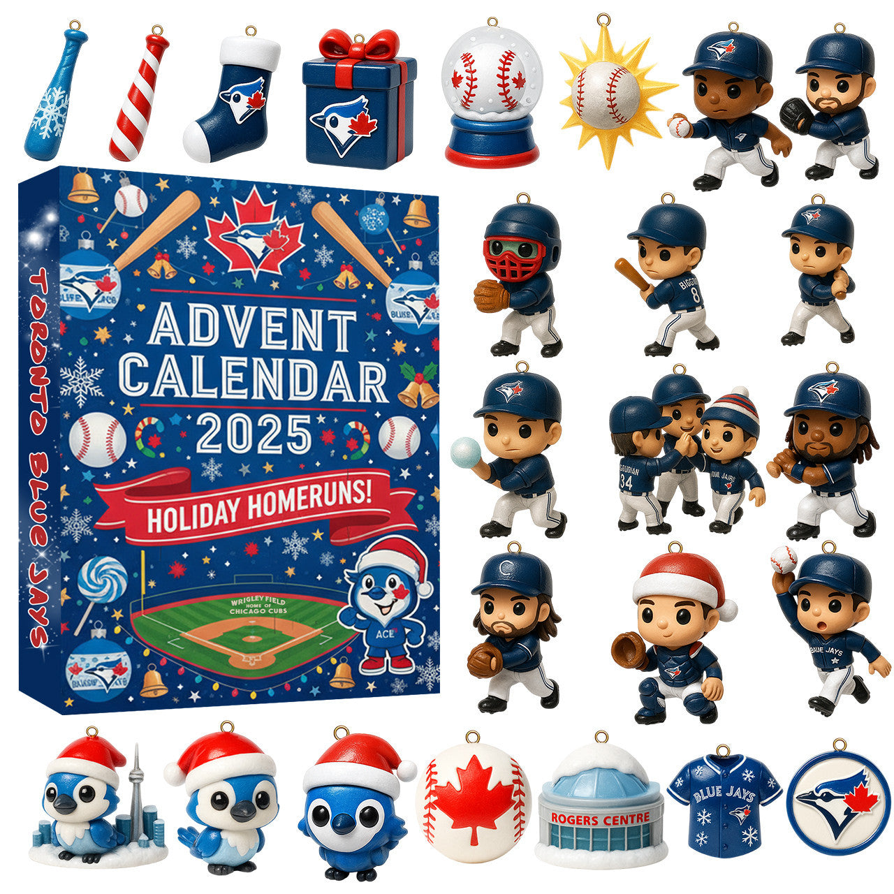 TBJ Premium Advent Calendar 2025 TNSM