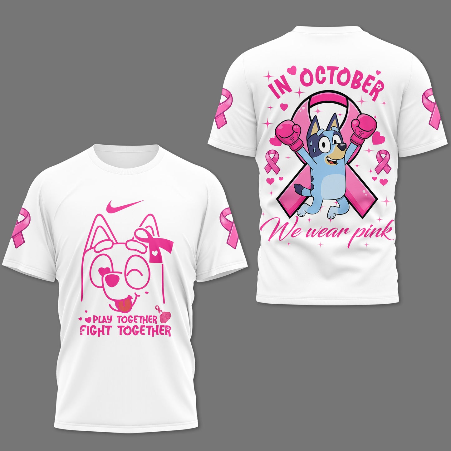 PREMIUM BLU 3D SHIRT HTTT