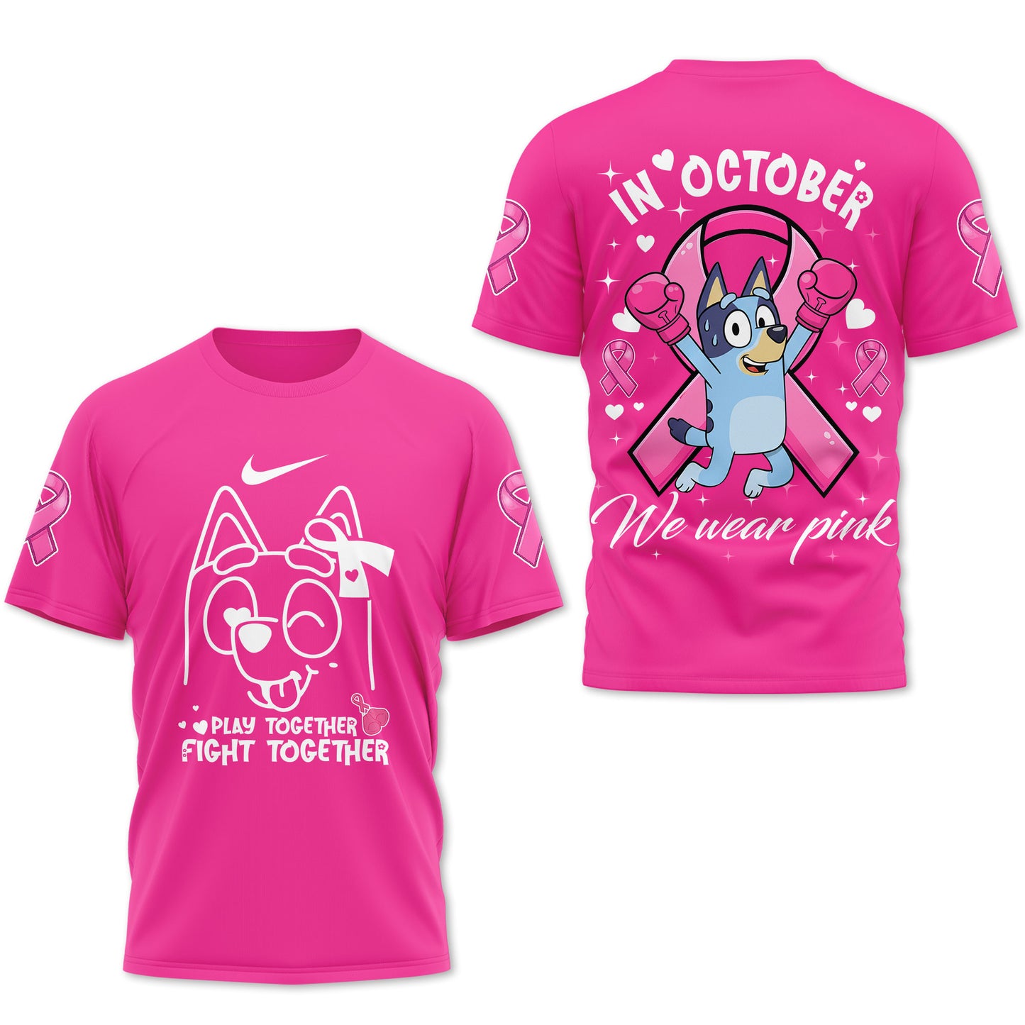 PREMIUM BLU 3D SHIRT HTTT