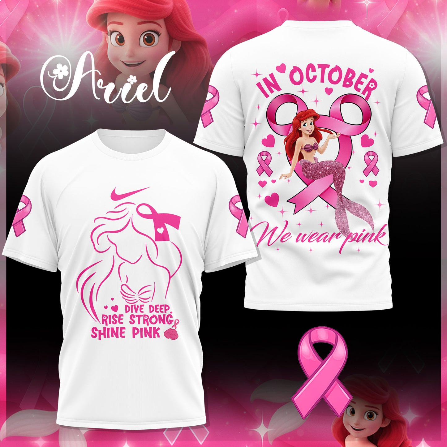 PREMIUM TLM 3D SHIRT HTTT