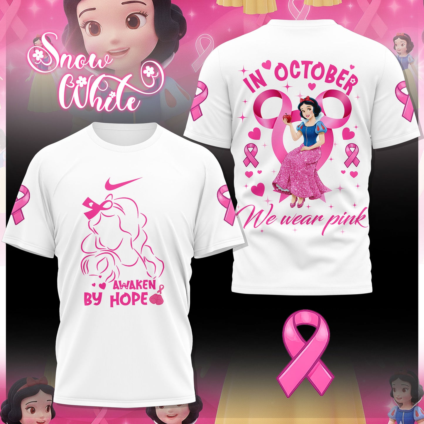 PREMIUM SNW 3D SHIRT HTTT