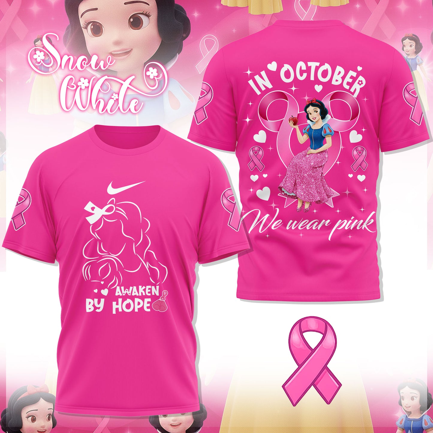 PREMIUM SNW 3D SHIRT HTTT