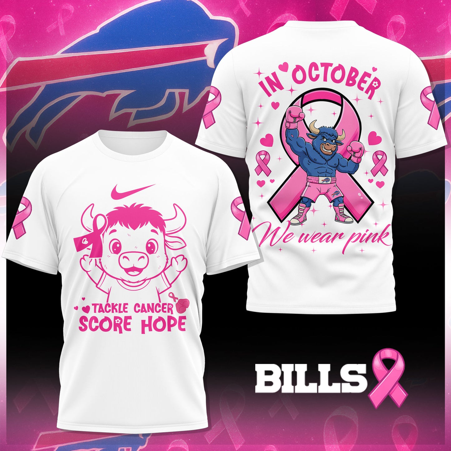 PREMIUM BFBL 3D SHIRT HTTT