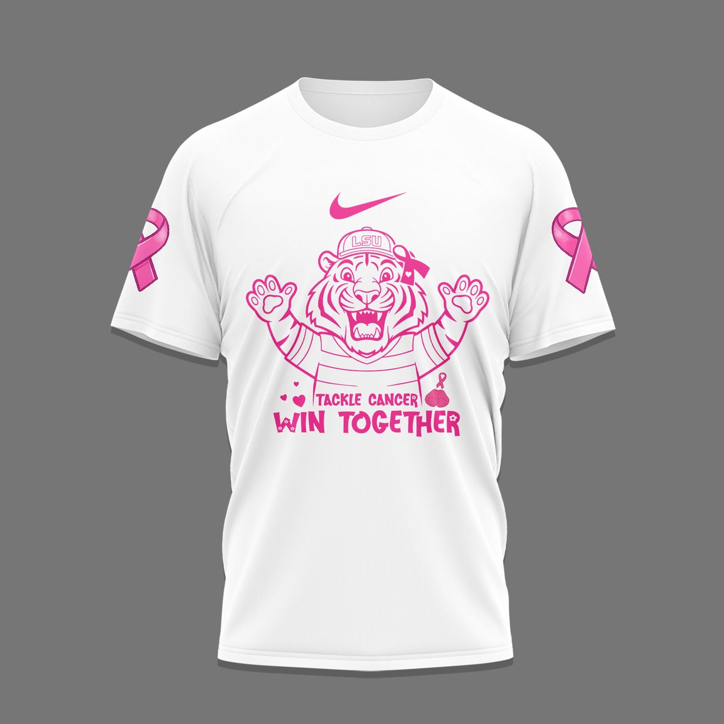 PREMIUM LSUT 3D SHIRT HTTT