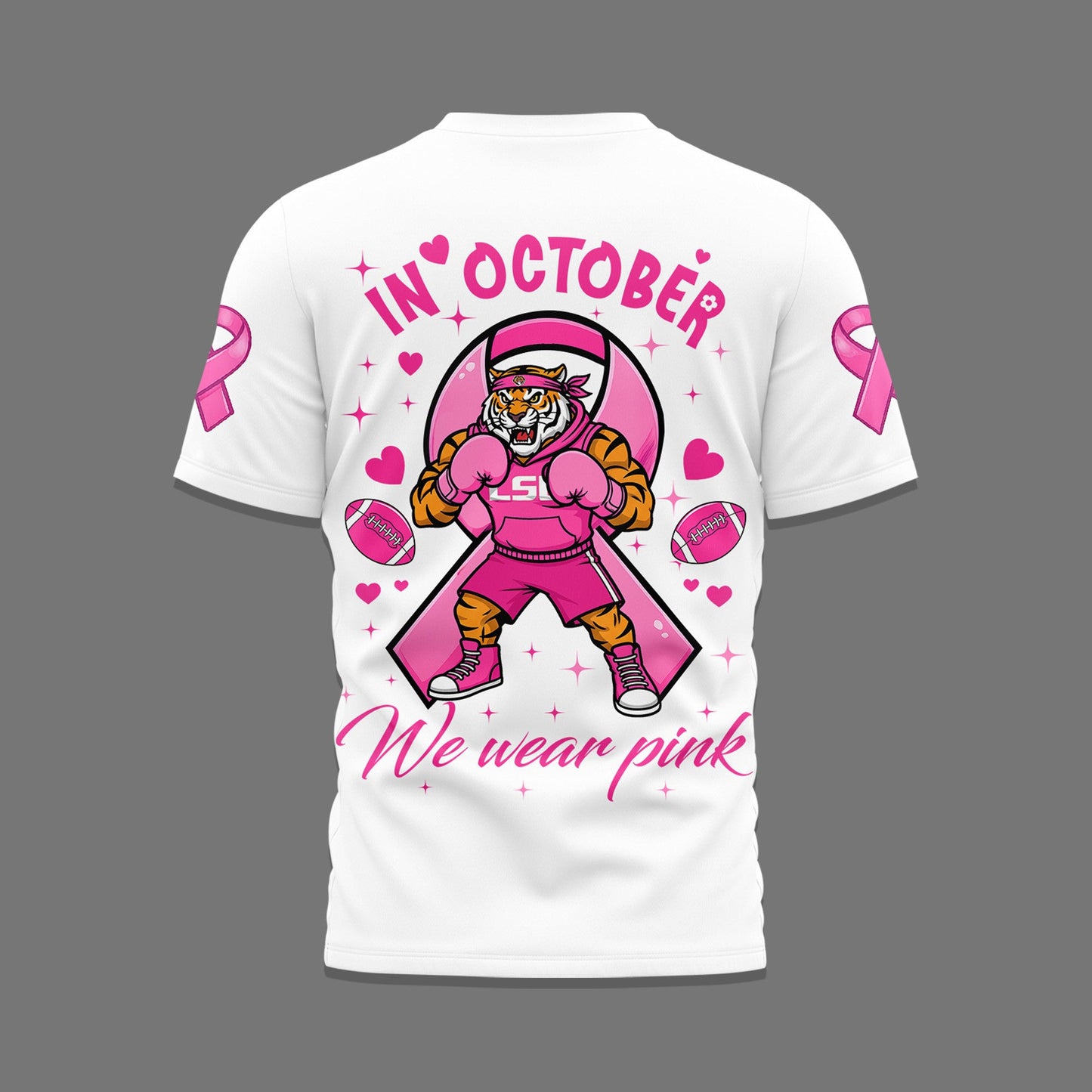 PREMIUM LSUT 3D SHIRT HTTT