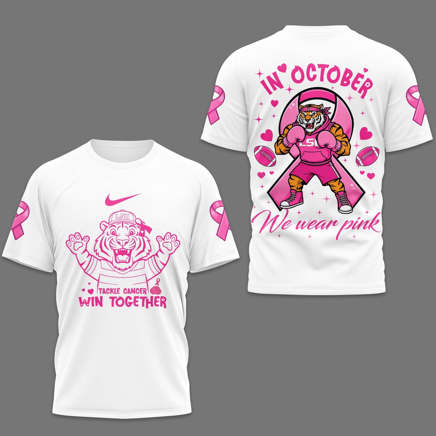 PREMIUM LSUT 3D SHIRT HTTT