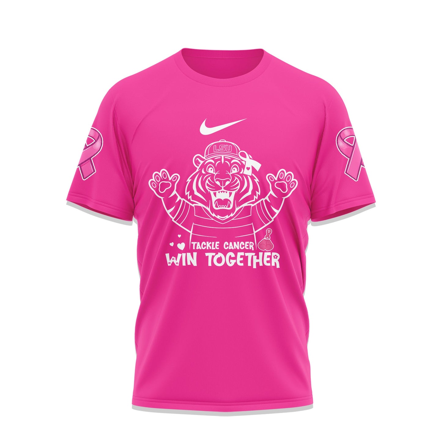 PREMIUM LSUT 3D SHIRT HTTT