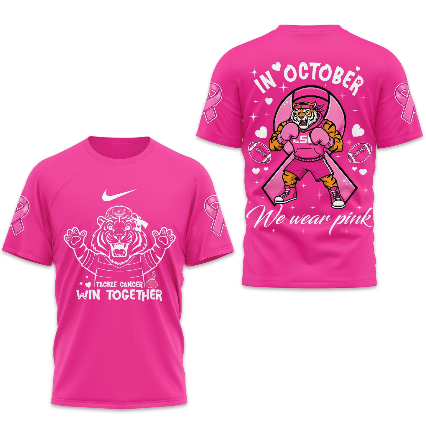 PREMIUM LSUT 3D SHIRT HTTT