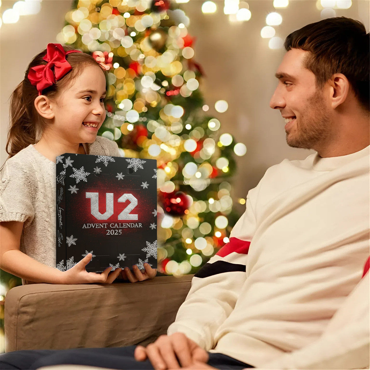 U2 Premium Advent Calendar 2025 TNSM