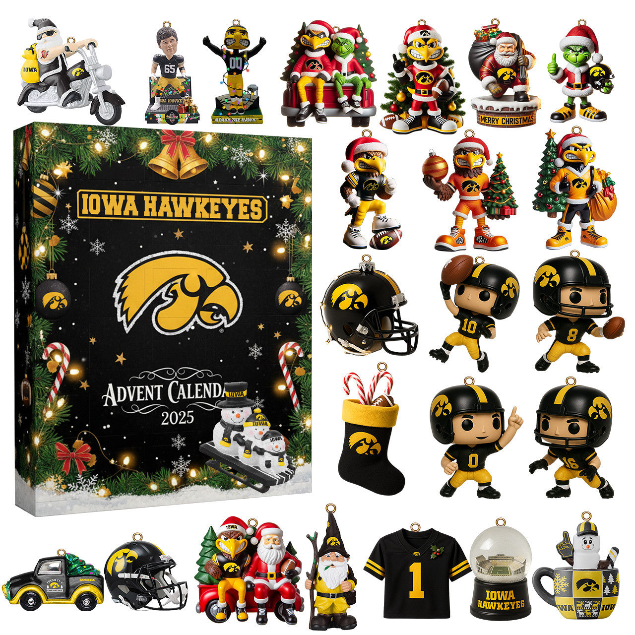 IWHK Premium Advent Calendar 2025 DAT