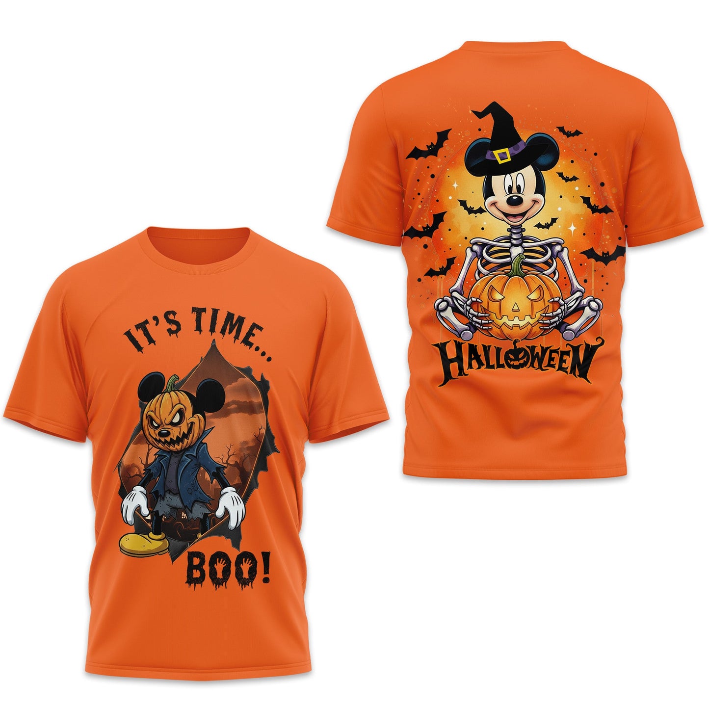 PREMIUM HALLOWEEN MICK 3D SHIRT HTTT