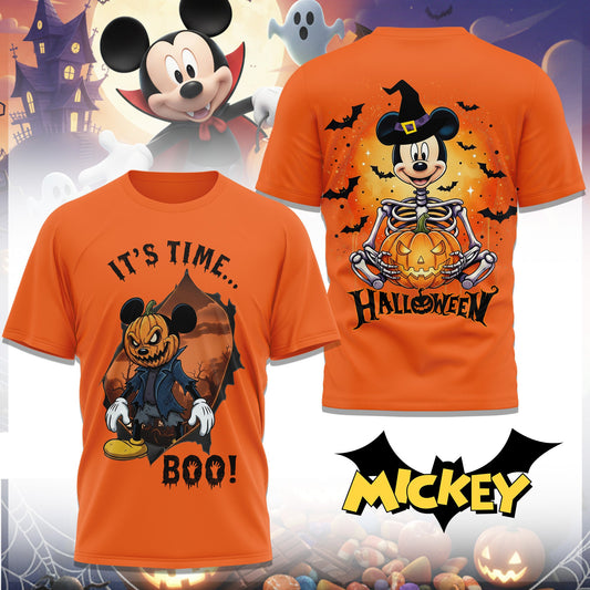 PREMIUM HALLOWEEN MICK 3D SHIRT HTTT