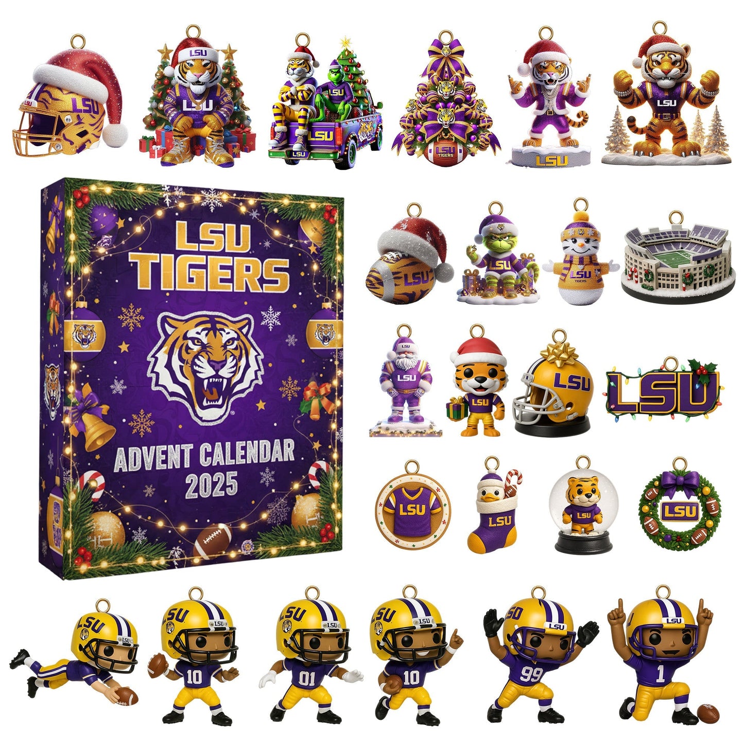 LSU Premium Advent Calendar 2025 DAT