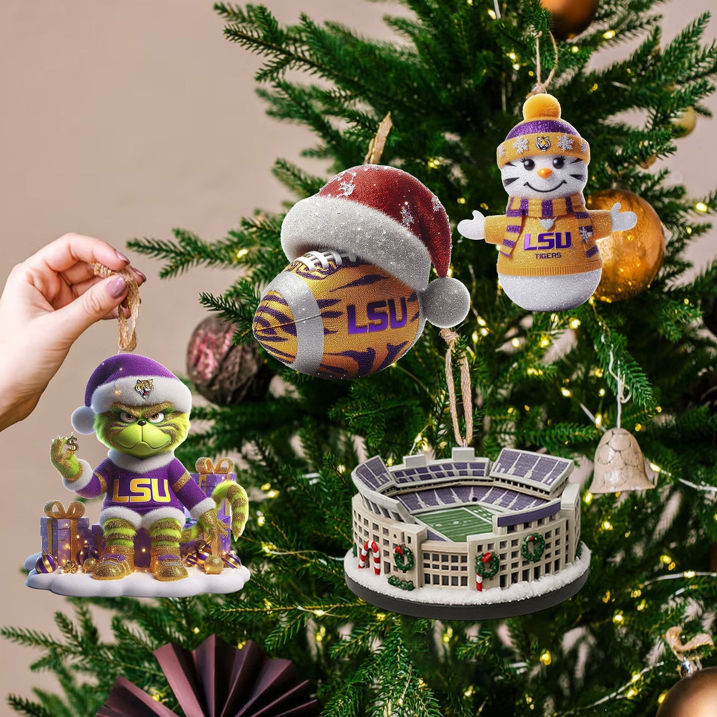 LSU Premium Advent Calendar 2025 DAT