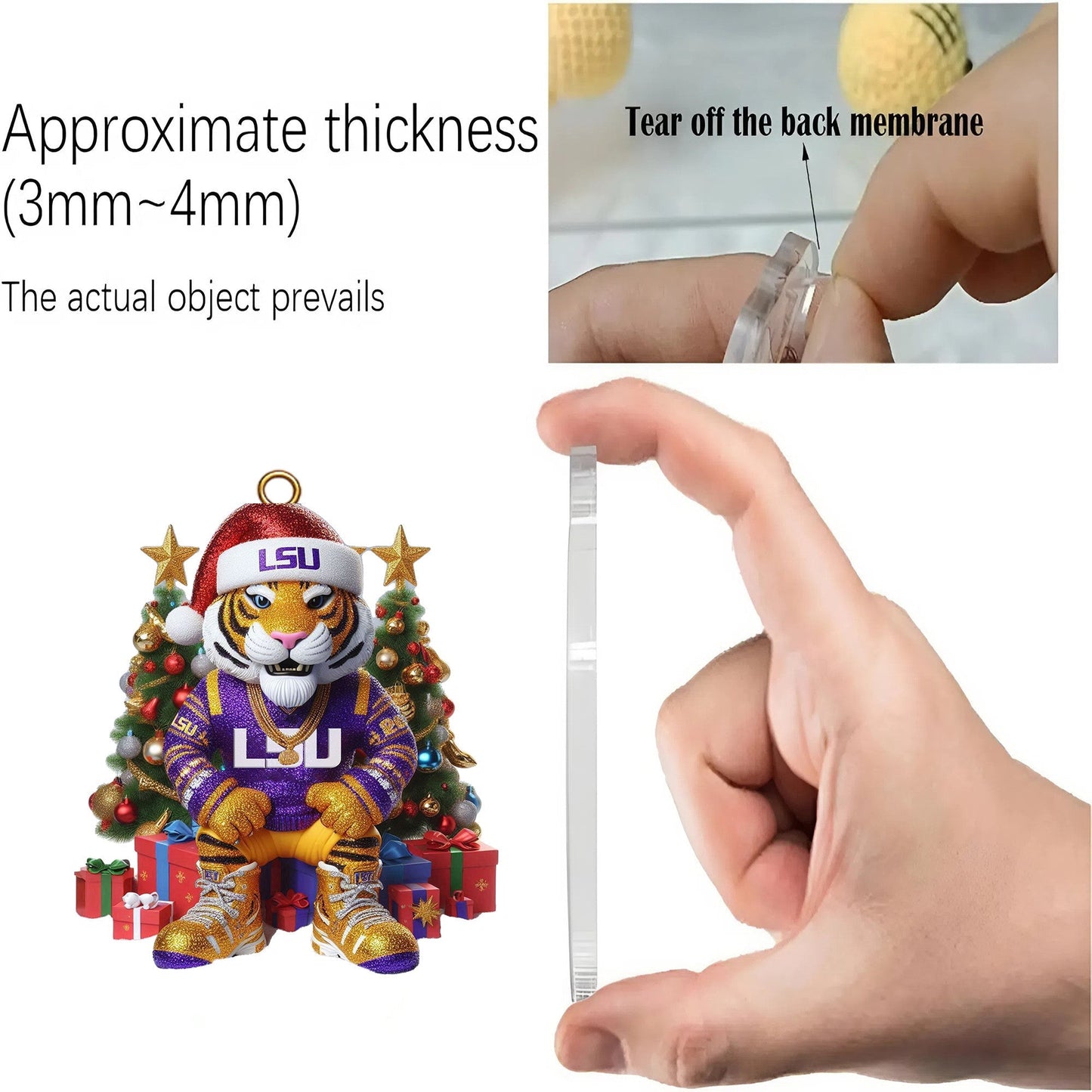 LSU Premium Advent Calendar 2025 DAT