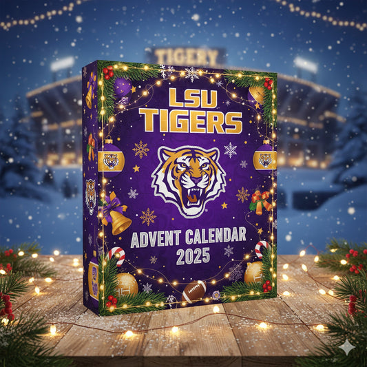 LSU Premium Advent Calendar 2025 DAT