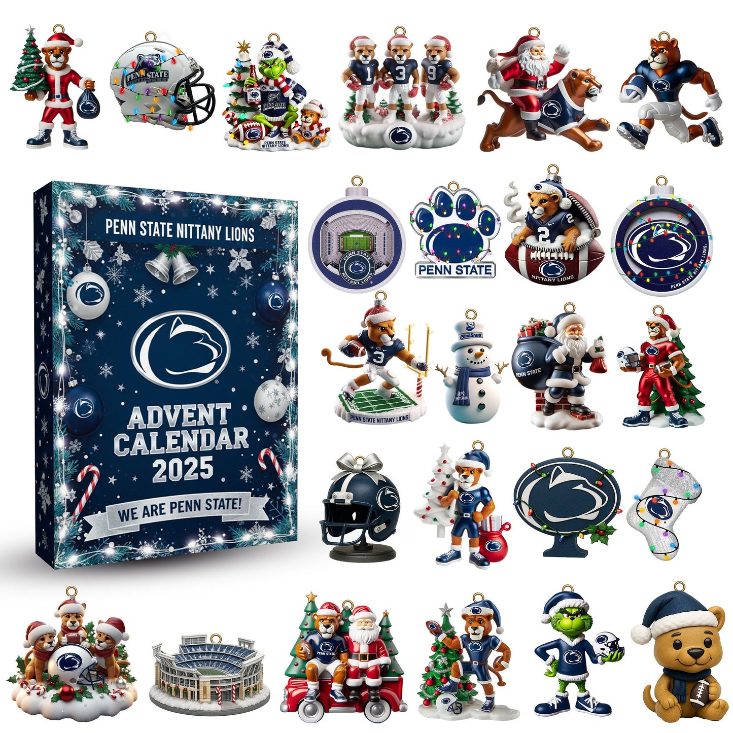 PSNL Premium Advent Calendar 2025 DAT