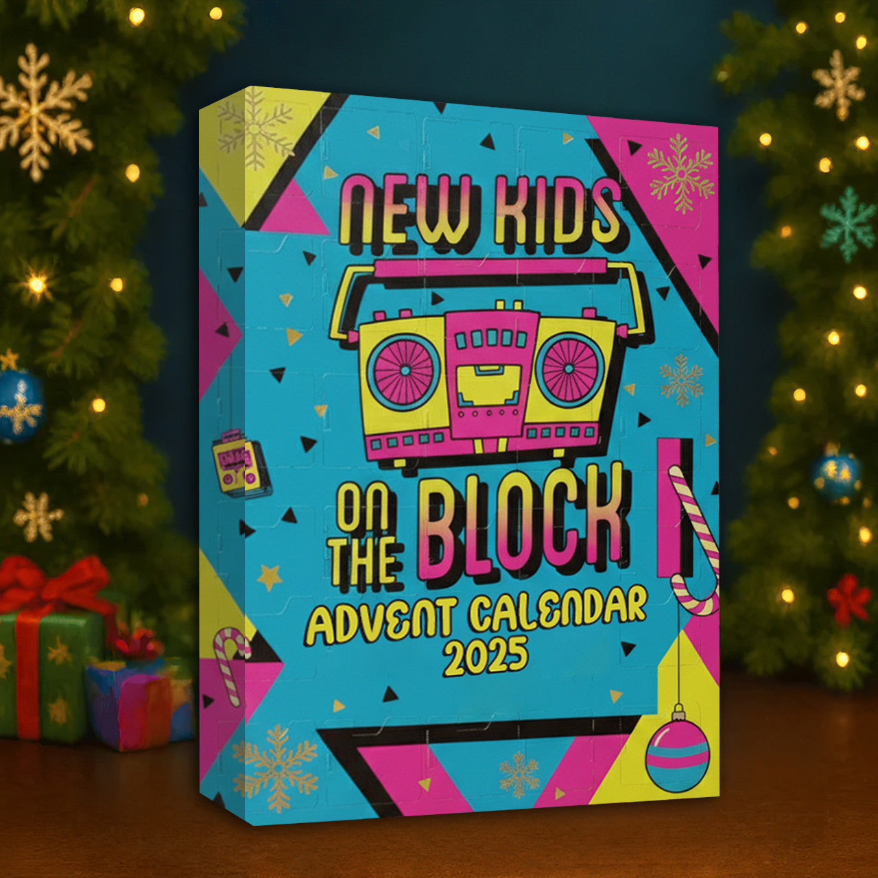 NKOTB Premium Advent Calendar 2025 TNSM