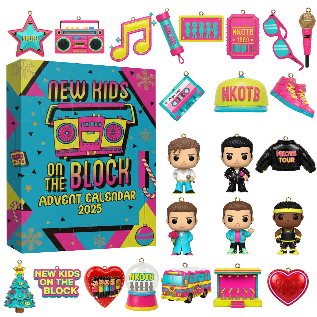 NKOTB Premium Advent Calendar 2025 TNSM