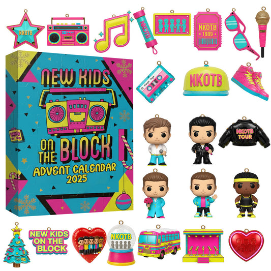 NKOTB Premium Advent Calendar 2025 TNSM