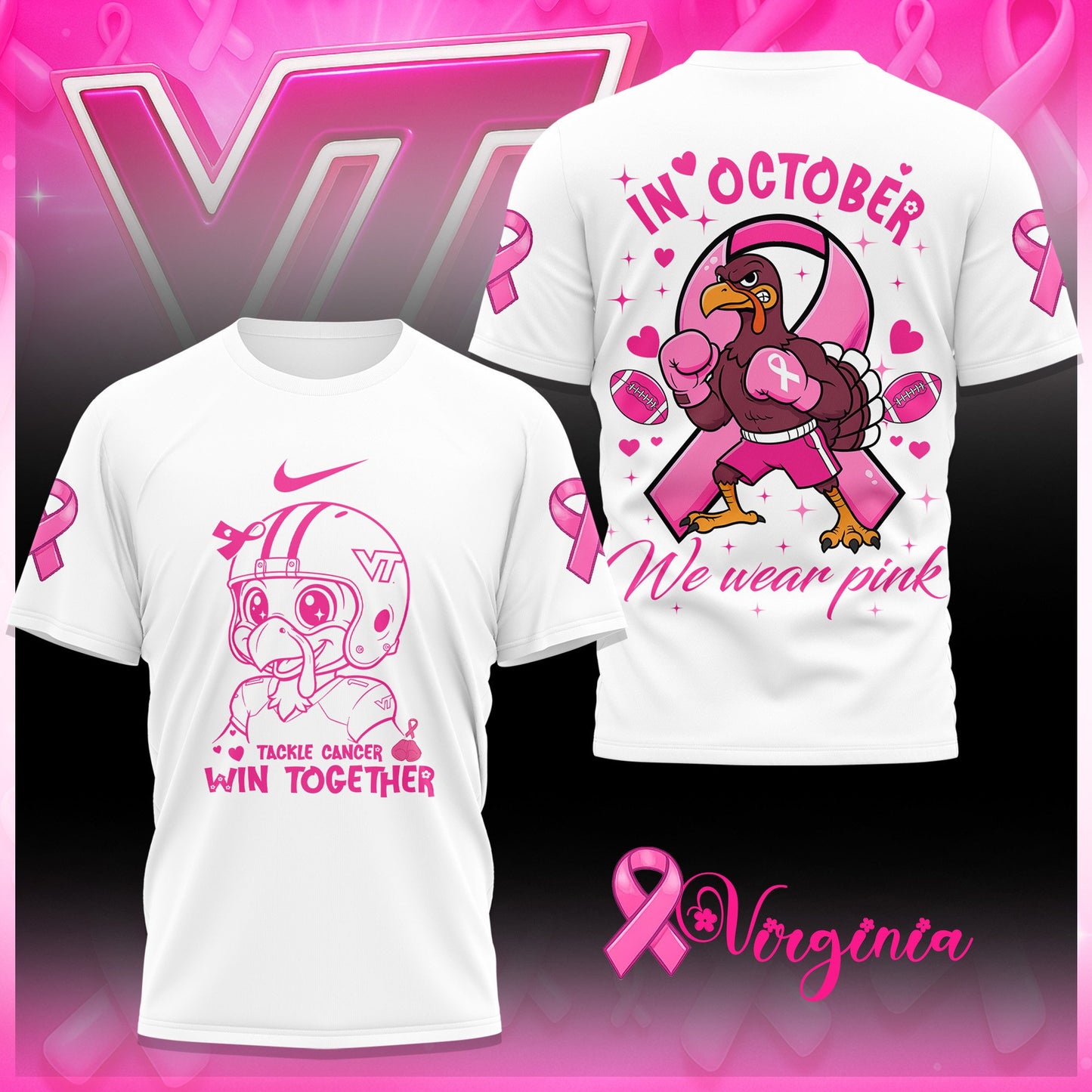 PREMIUM VTH 3D SHIRT HTTT