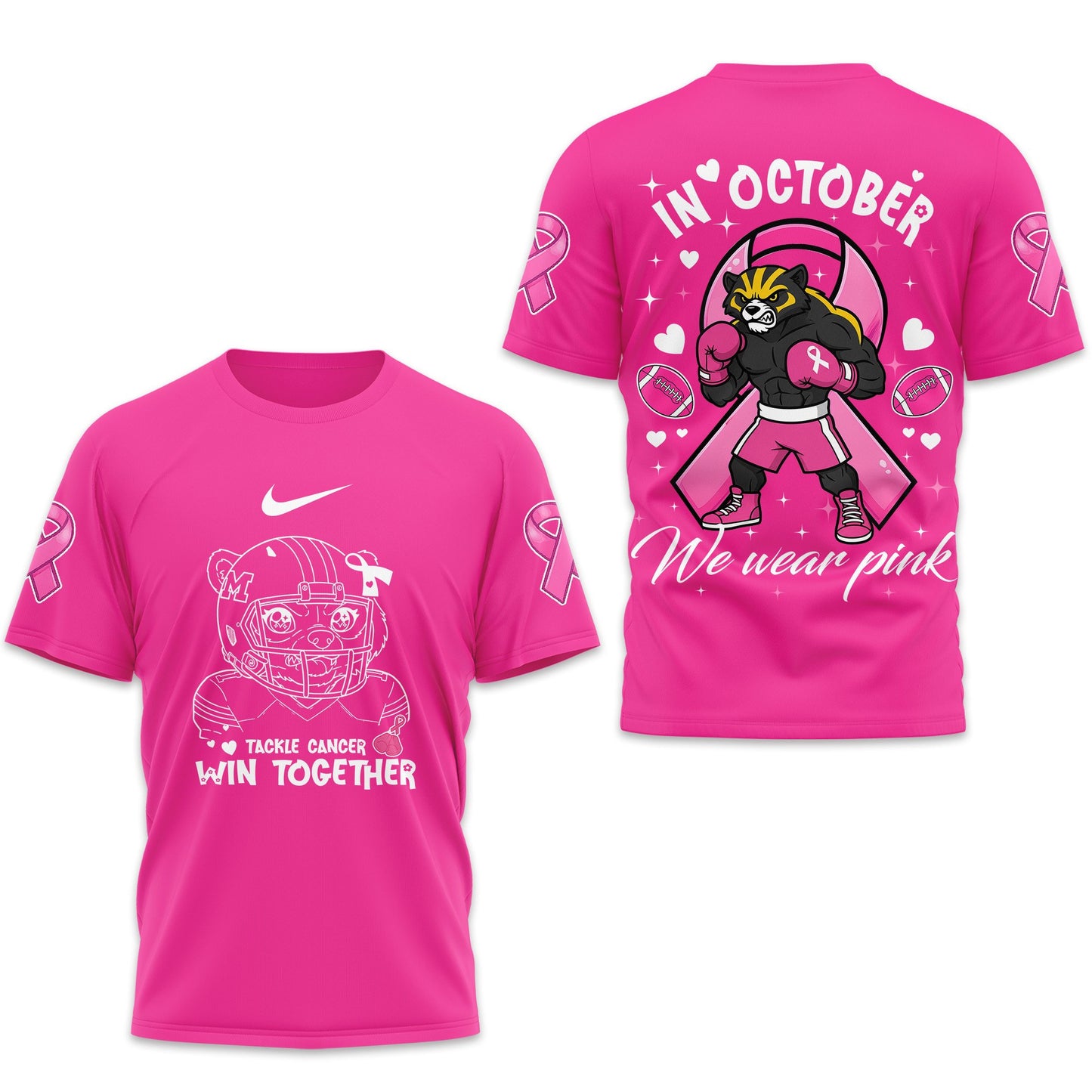 PREMIUM MWR 3D SHIRT HTTT