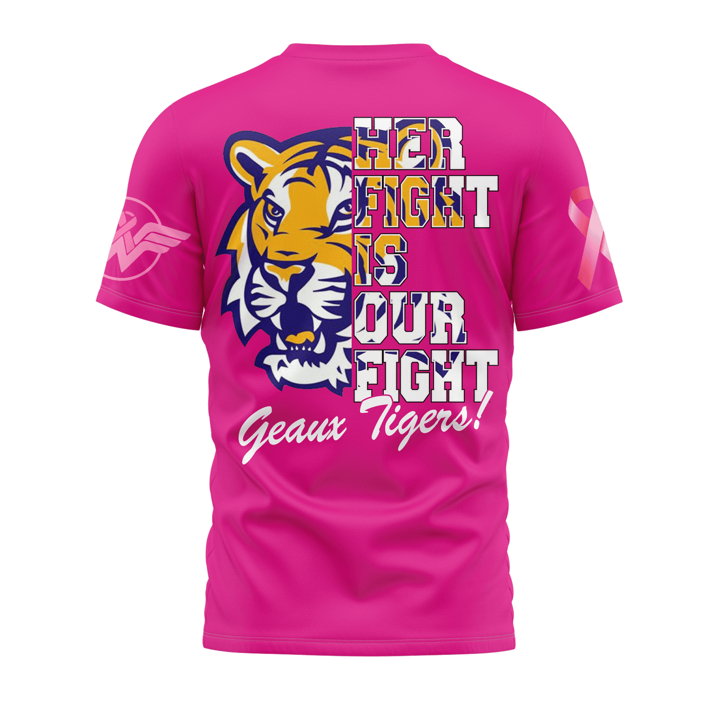 PREMIUM LSU 3D SHIRT LNTH