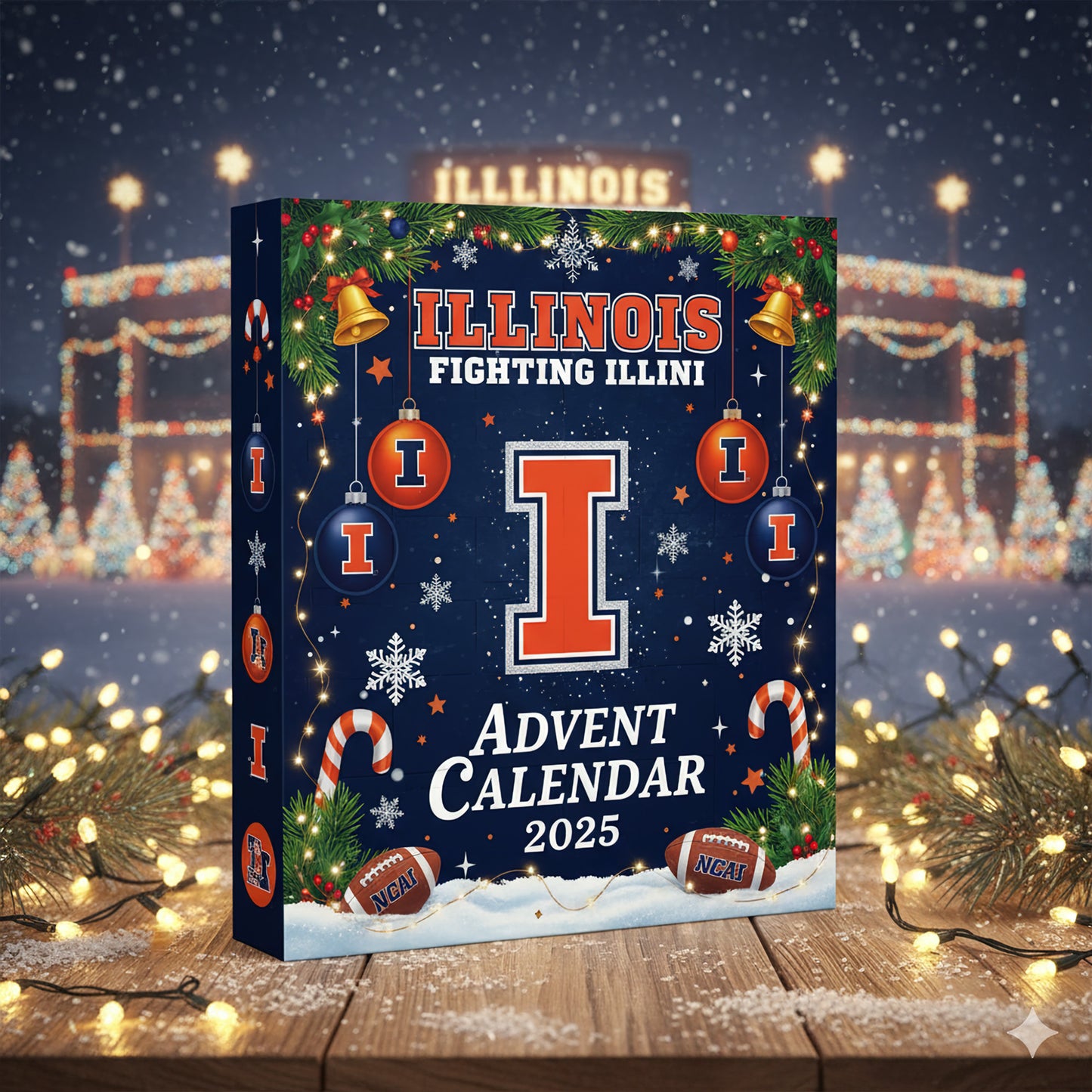 IFI Premium Advent Calendar 2025 DAT