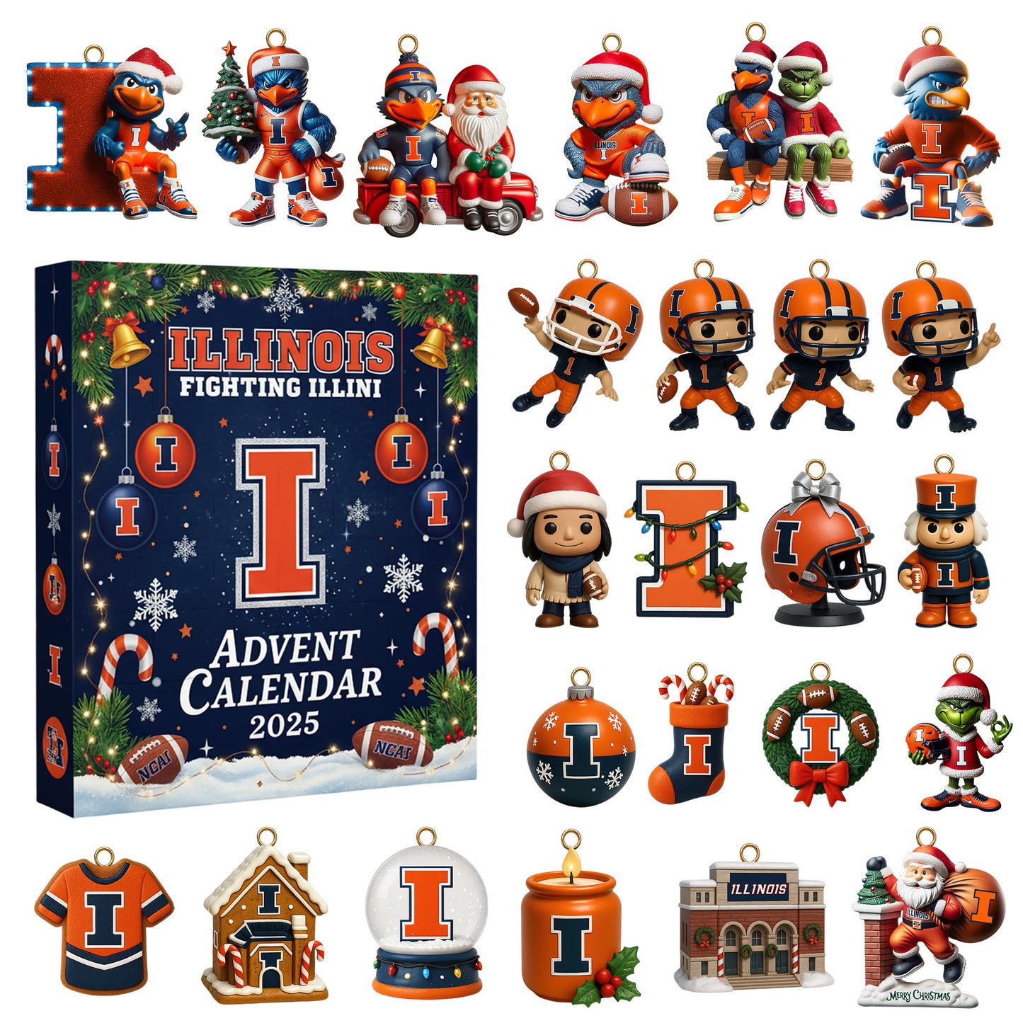 IFI Premium Advent Calendar 2025 DAT