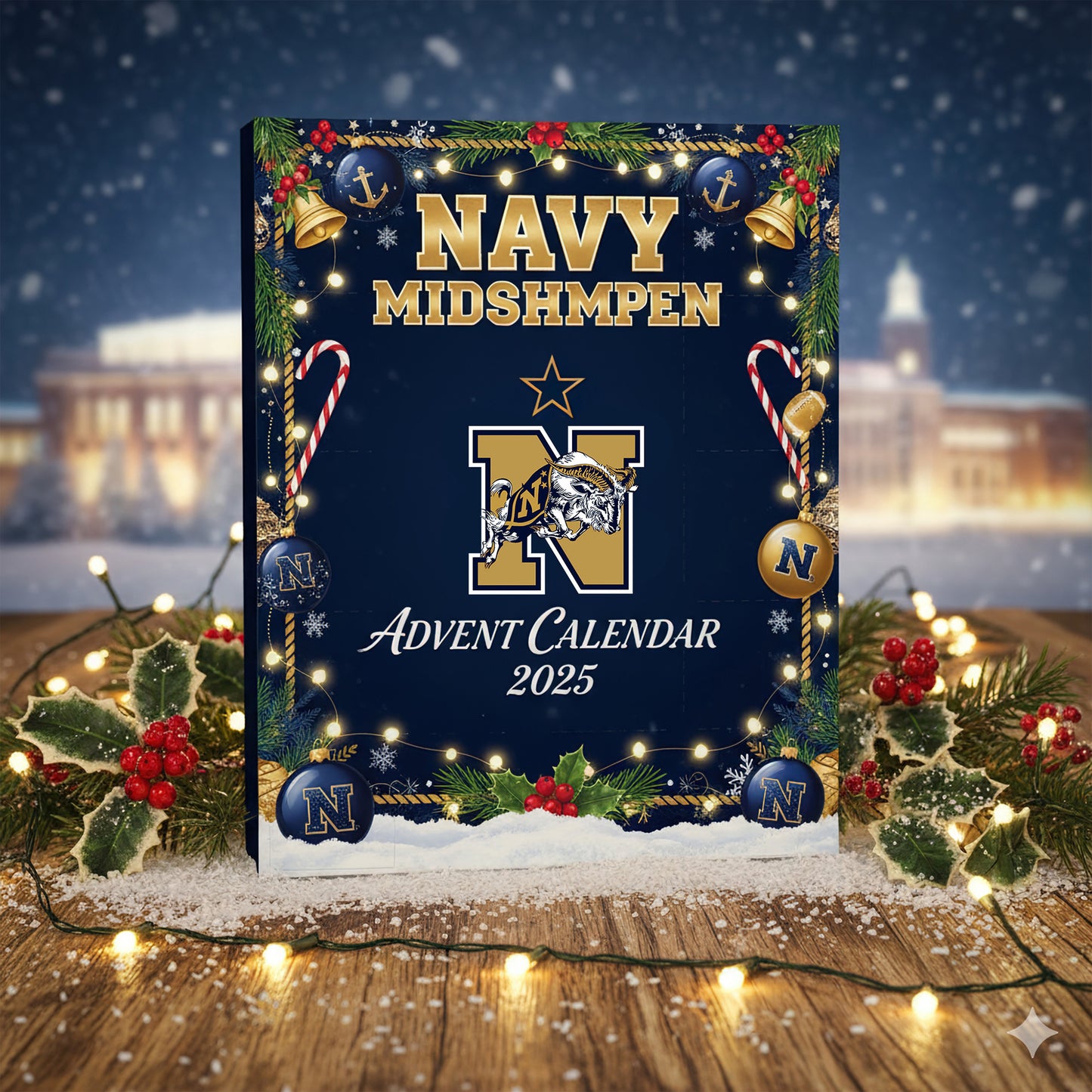 NMSM Premium Advent Calendar 2025 DAT