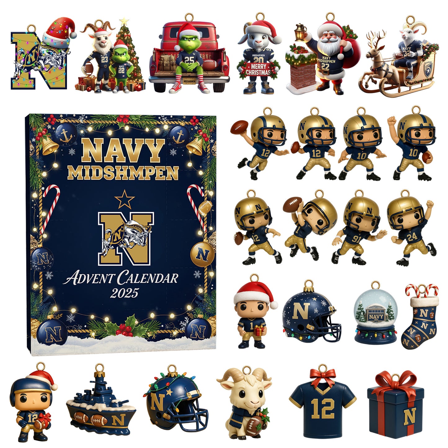 NMSM Premium Advent Calendar 2025 DAT