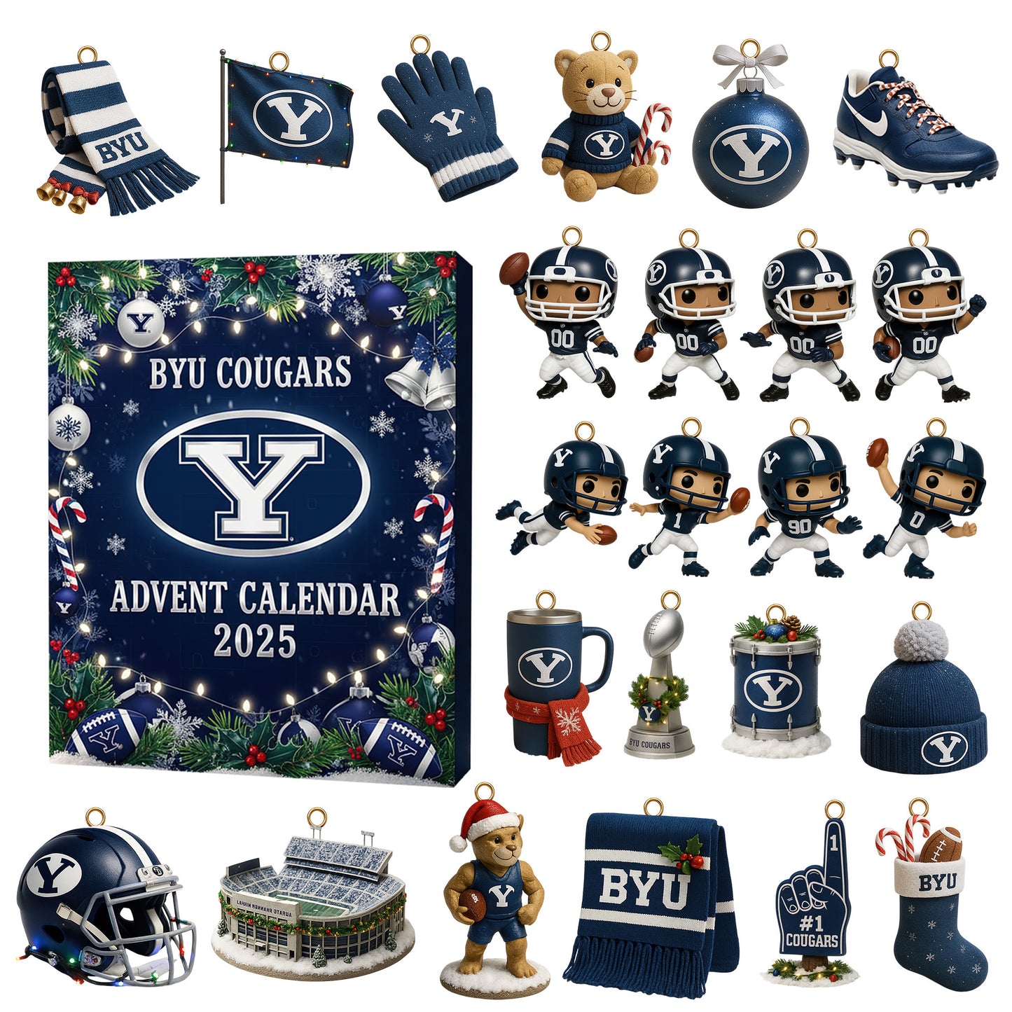 BYU Premium Advent Calendar 2025 DAT