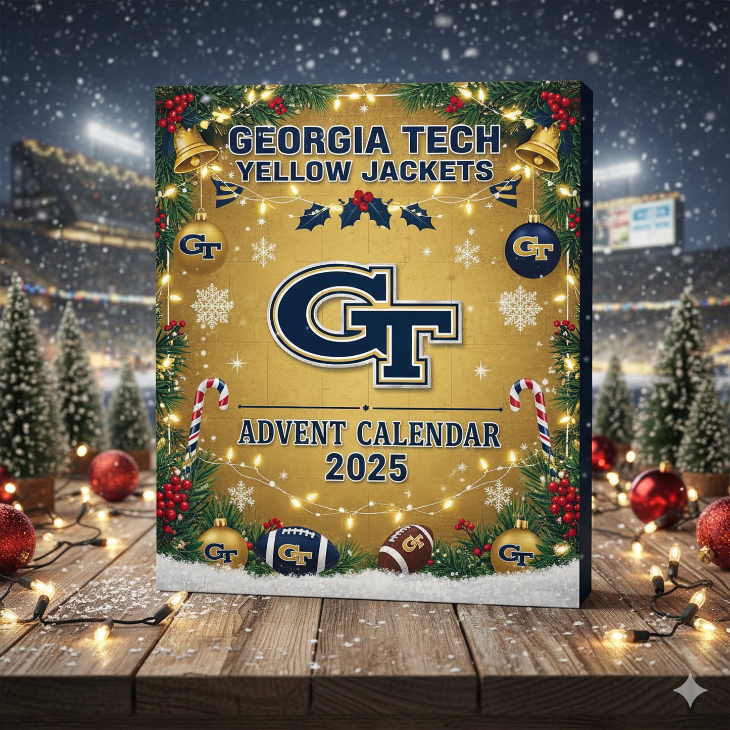 GTYJ Premium Advent Calendar 2025 DAT