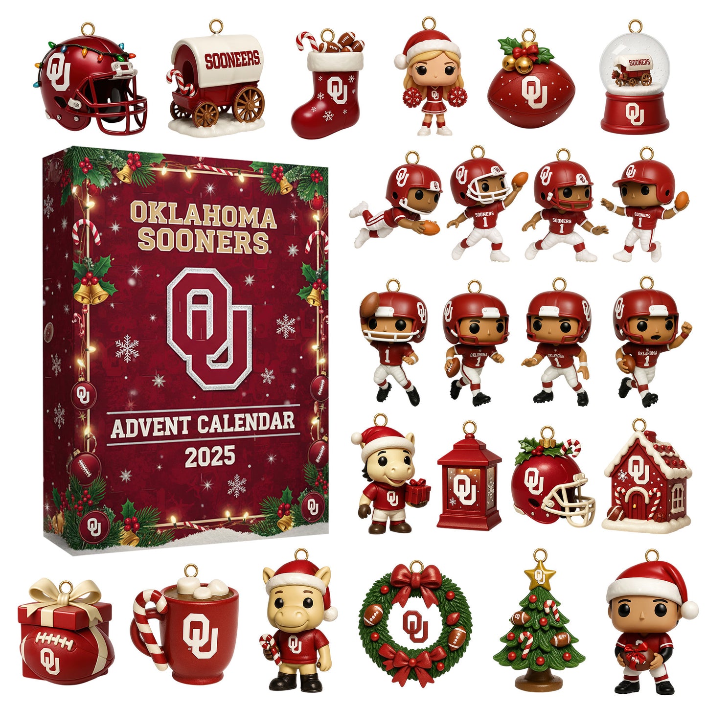 OKSN Premium Advent Calendar 2025 DAT