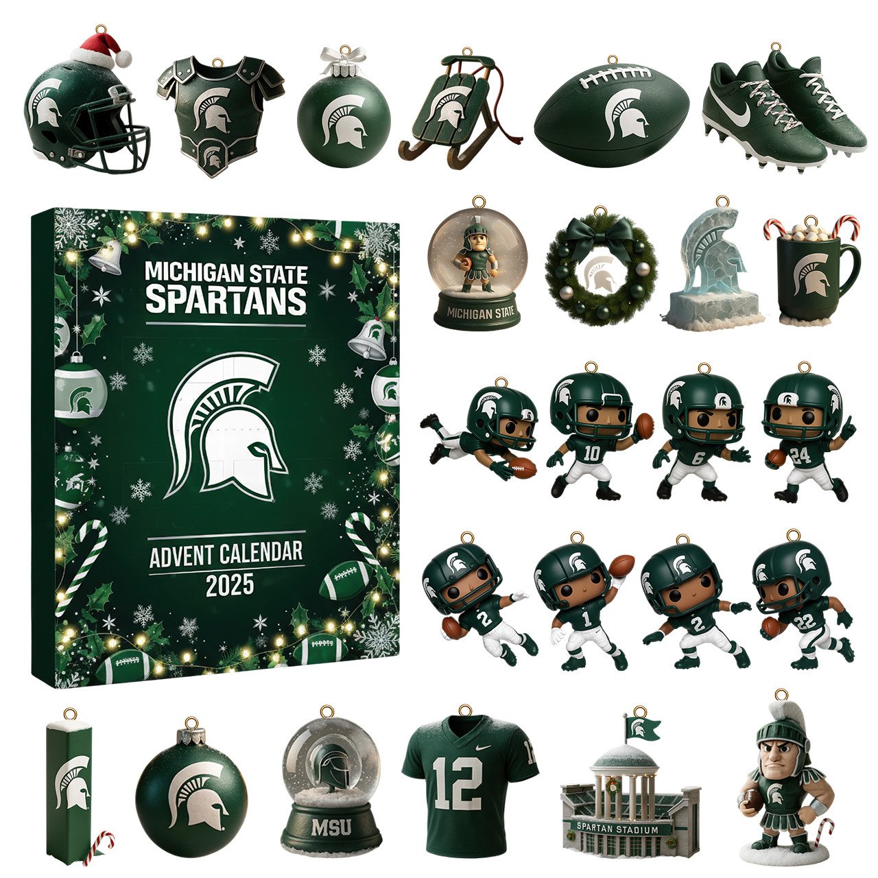 MSU Premium Advent Calendar 2025 DAT