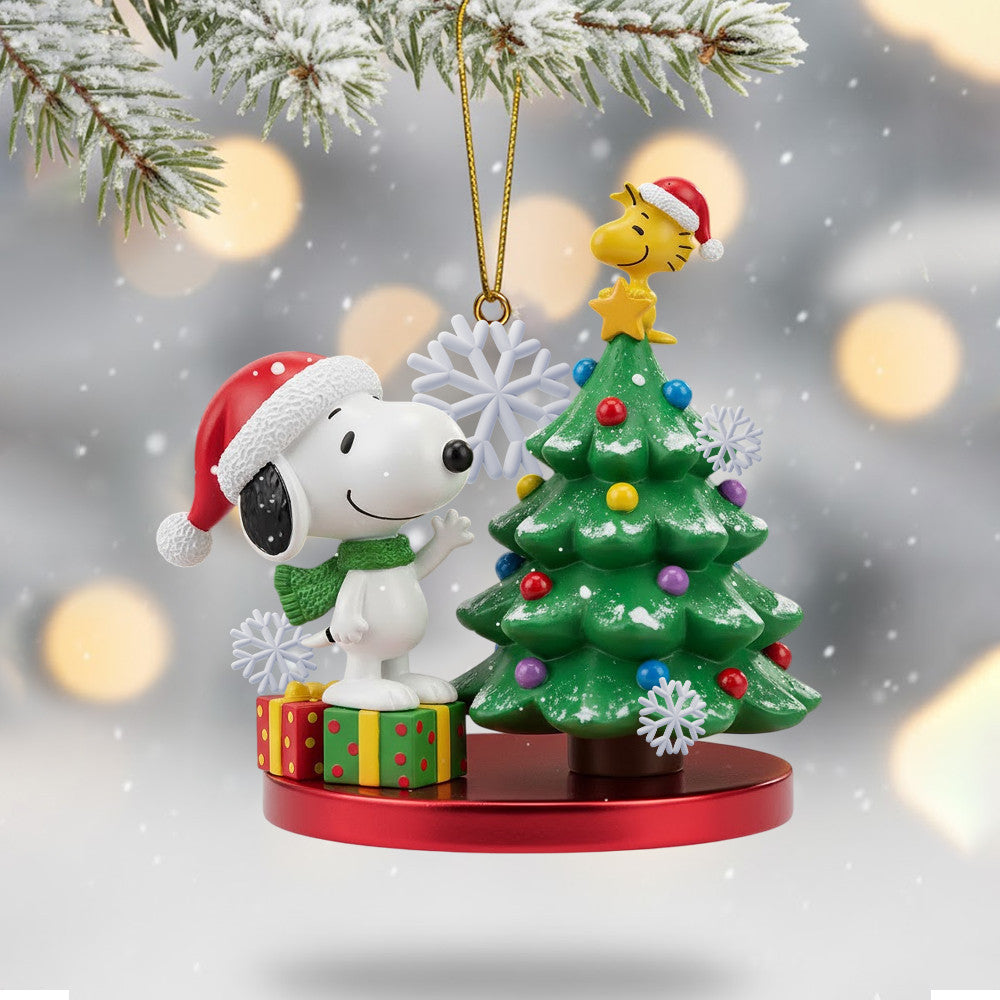 SNPY Christmas Ornament TNSM