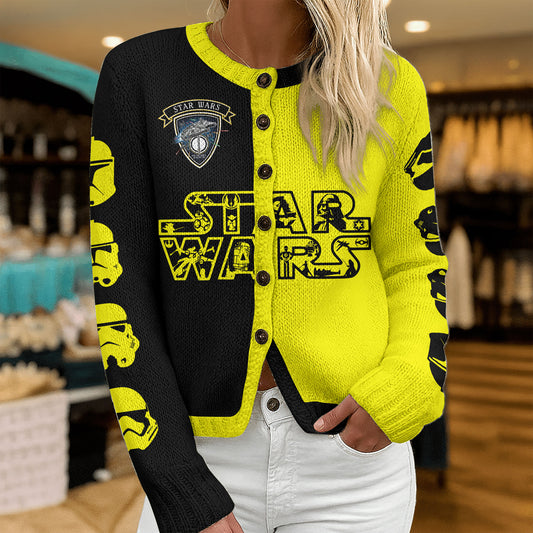 STW CARDIGAN SWEATSHIRT WITH BUTTON HTTT