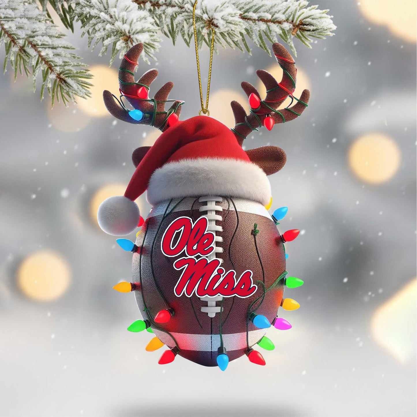 COMBO OMR CHRISTMAS TREE TOPPER WITH ORNAMENT DAT