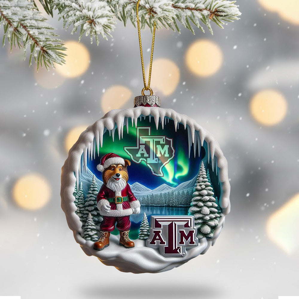 COMBO TAMA CHRISTMAS TREE TOPPER WITH ORNAMENT DAT