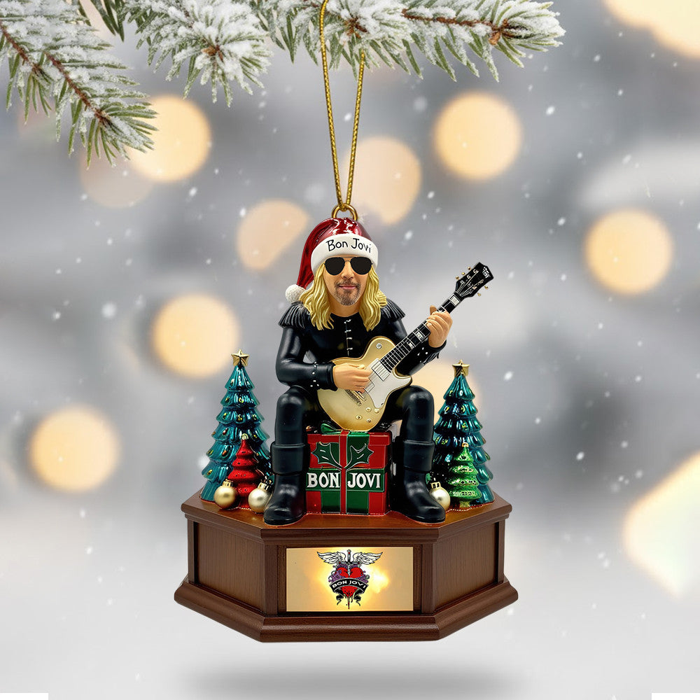 COMBO BJV CHRISTMAS SNOWBALL LED LIGHT WITH ORNAMENT TNSM