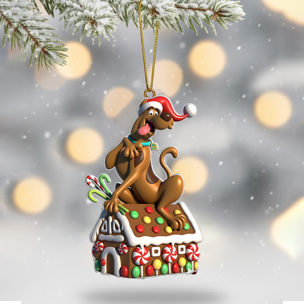 COMBO SCBD CHRISTMAS SNOWBALL LED LIGHT WITH ORNAMENT TNSM