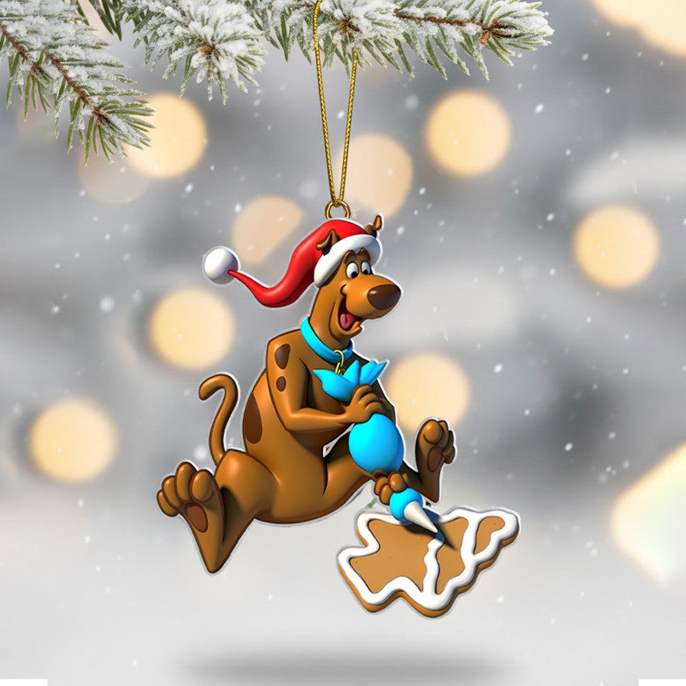 COMBO SCBD CHRISTMAS SNOWBALL LED LIGHT WITH ORNAMENT TNSM