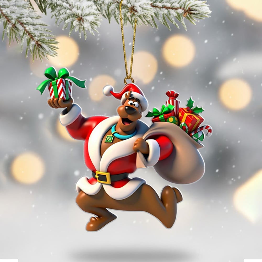 COMBO SCBD CHRISTMAS SNOWBALL LED LIGHT WITH ORNAMENT TNSM