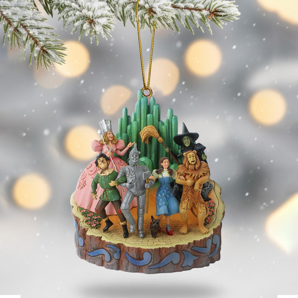 COMBO TWOZ CHRISTMAS SNOWBALL LED LIGHT WITH ORNAMENT TNSM