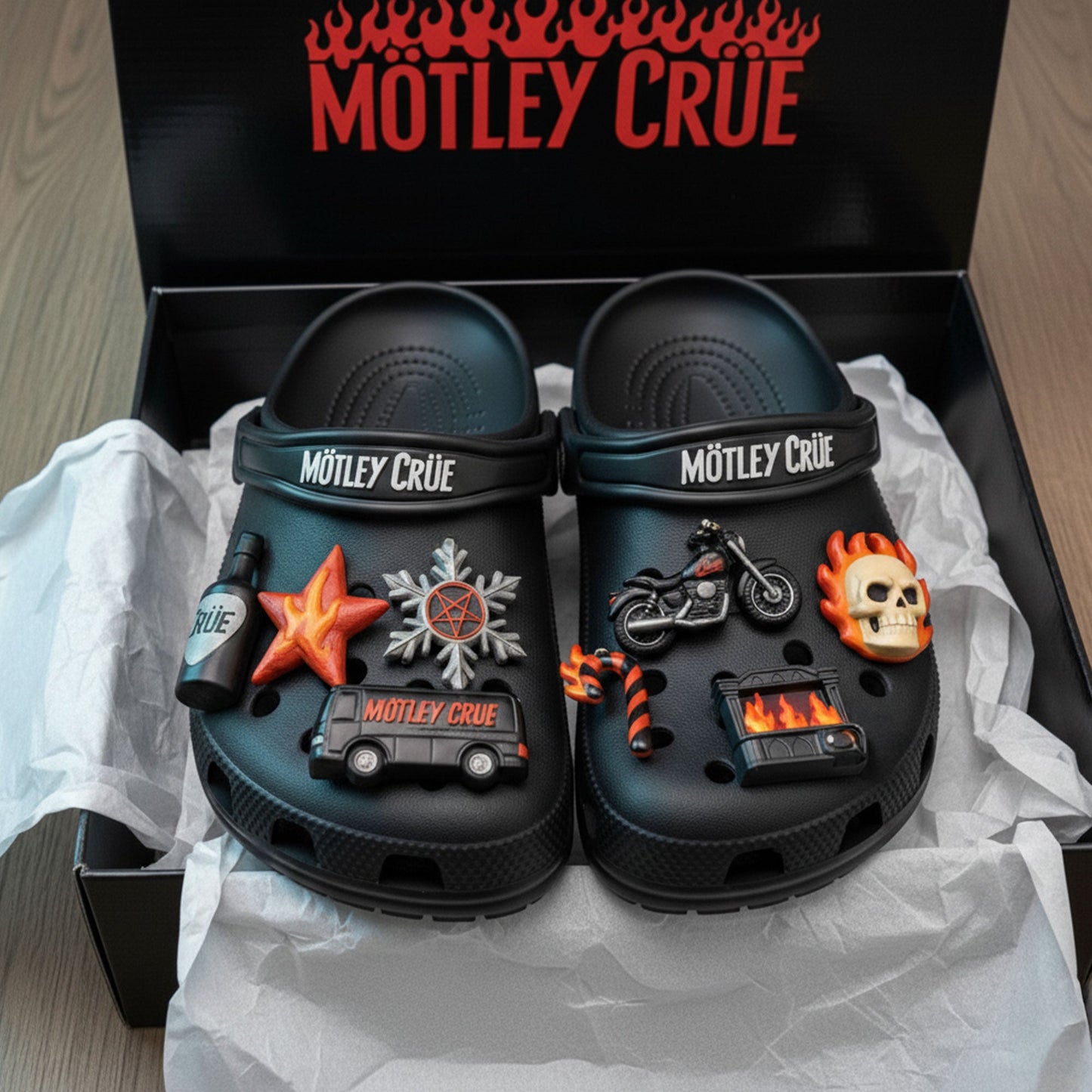 MLCR PREMIUM CLOGS HTTT