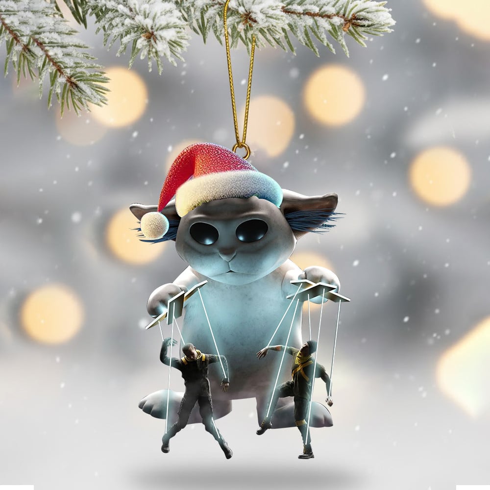 COMBO TOP CHRISTMAS SNOWBALL LED LIGHT WITH ORNAMENT TNSM