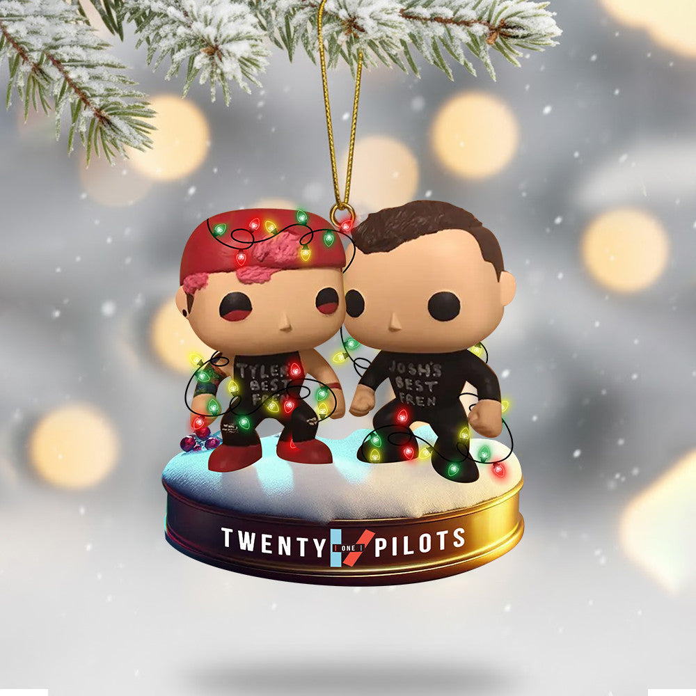 COMBO TOP CHRISTMAS SNOWBALL LED LIGHT WITH ORNAMENT TNSM