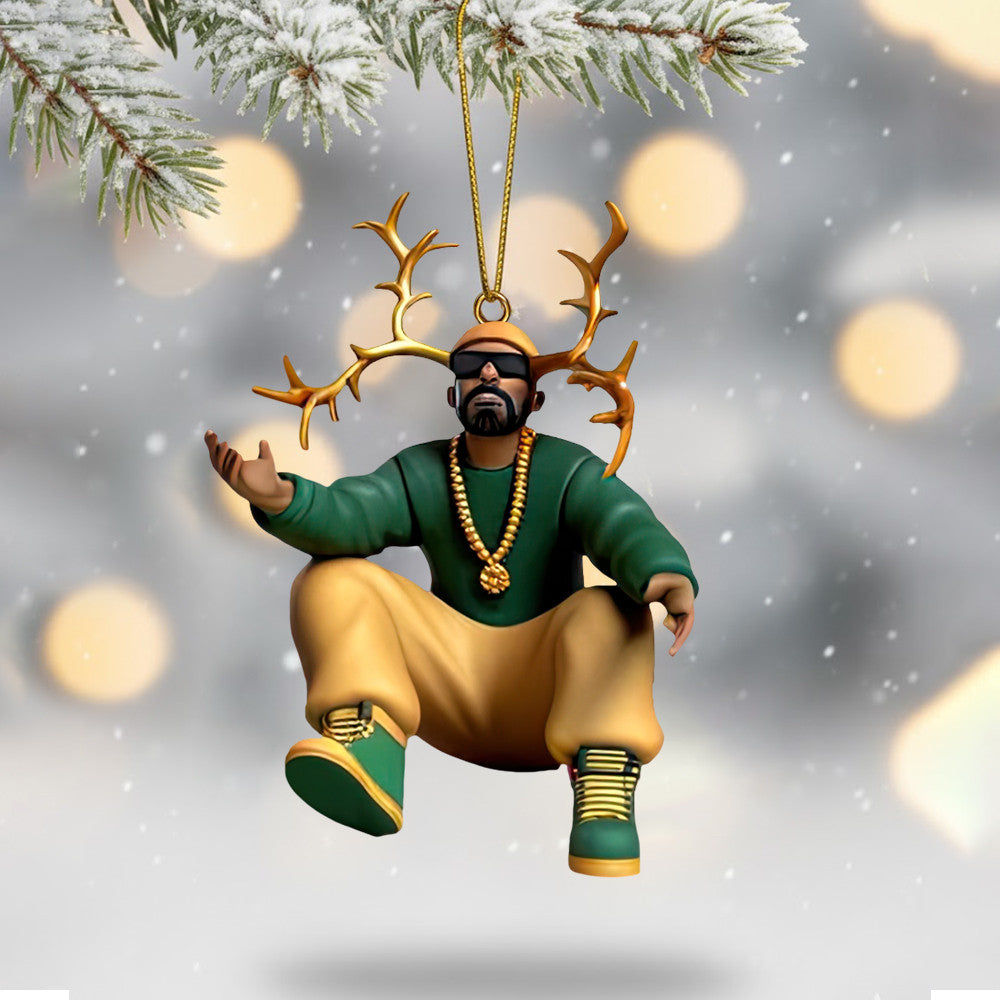 COMBO WTC CHRISTMAS SNOWBALL LED LIGHT WITH ORNAMENT TNSM