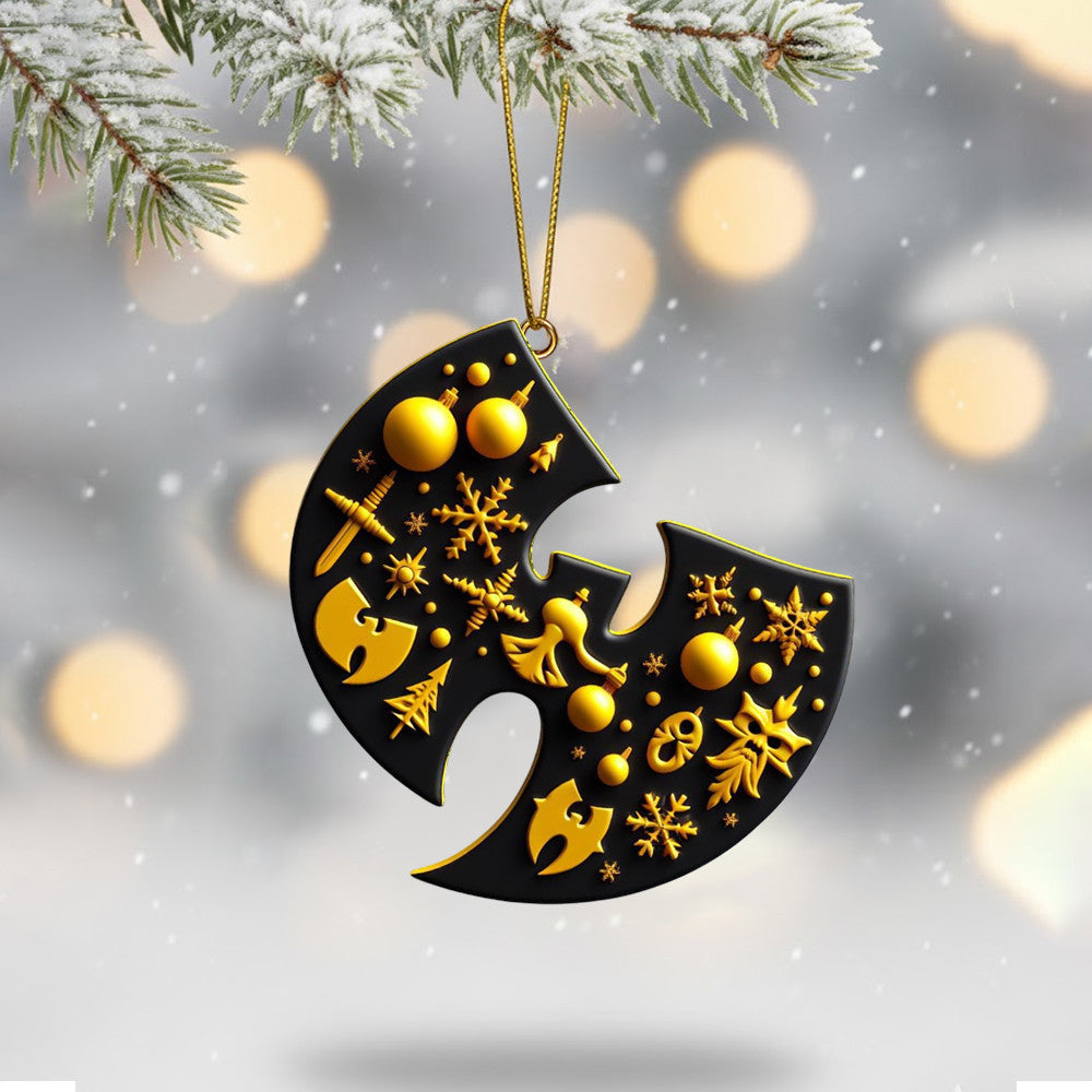 COMBO WTC CHRISTMAS SNOWBALL LED LIGHT WITH ORNAMENT TNSM