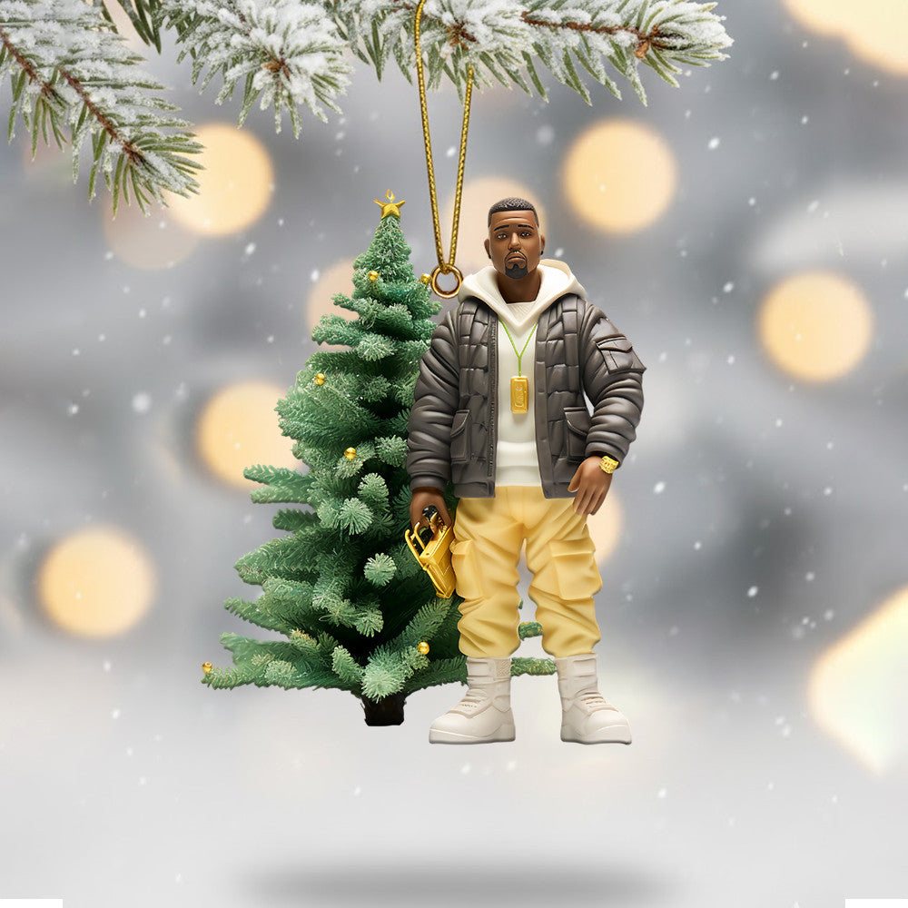 COMBO WTC CHRISTMAS SNOWBALL LED LIGHT WITH ORNAMENT TNSM